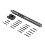 StarTech.com Destornillador Eléctrico Inalámbrico con 20 Puntas de Precisión, ideal para reparación de ordenadores, tablets y móviles. SKU: CTK20PCEDRIVE