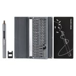 StarTech.com destornillador eléctrico portátil con 55 puntas de precisión, ideal para la reparación de ordenadores, tablets y móviles. SKU: CTK55PCEDRIVE