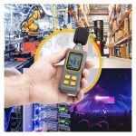 Medidor de ruido portátil digital StarTech.com con pantalla LCD y rango de 30 a 130dBA, SKU D130-DECIBEL-METER