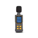 Medidor de ruido portátil digital StarTech.com con pantalla LCD y rango de 30 a 130dBA, SKU D130-DECIBEL-METER