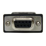Adaptador de StarTech.com RS422 RS485 Serial DB9 a Bloque Terminal negro, SKU DB92422