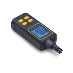 StarTech.com termómetro higrómetro digital portátil con pantalla LCD, ideal para salas de servidores u oficinas, modelo DH60-THERMOMETER
