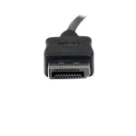 Cable DisplayPort activo de 10 metros StarTech.com con capacidad 4K Ultra HD, ideal para proyectores y monitores SKU DISPL10MA