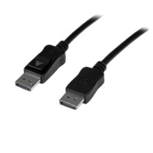 Cable DisplayPort activo de 10 metros StarTech.com con capacidad 4K Ultra HD, ideal para proyectores y monitores SKU DISPL10MA