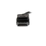 Cable DisplayPort activo de 10 metros StarTech.com con capacidad 4K Ultra HD, ideal para proyectores y monitores SKU DISPL10MA