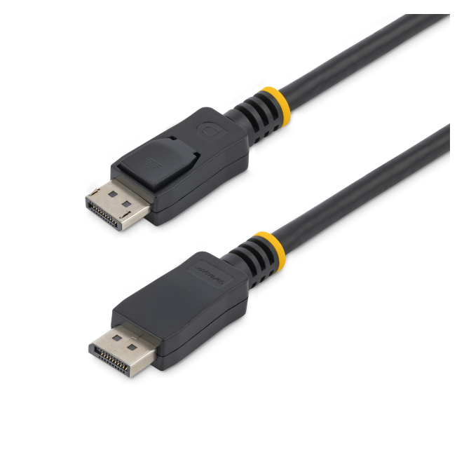 StarTech.com Cable de 1m DisplayPort 1.2 - Cable DisplayPort 4K x 2K Ultra HD Certificado por VESA - Cable DP a DP para Monitor - con Conectores DP con Pestillo 1 StarTech.com Cable de 1m DisplayPort 1.2