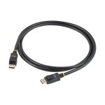 StarTech.com Cable DisplayPort 1.2 de 2 metros, 4K 60Hz, con Certificación VESA y pestillos, Paquete de 10 - DISPL2M10PK