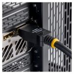 StarTech.com Cable DisplayPort 1.2 de 2 metros, 4K 60Hz, con Certificación VESA y pestillos, Paquete de 10 - DISPL2M10PK