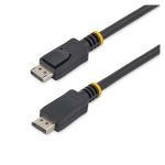 Cable StarTech.com DisplayPort 1.2 de 2m para monitores con certificación VESA y soporte 4K x 2K, SKU: DISPL2M