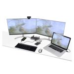 Estación de acoplamiento StarTech.com híbrido USB 3.0 para portátil con dos monitores HDMI o DisplayPort 4K, compatible con USB Tipo C o A, SKU DK30A2DHUUE