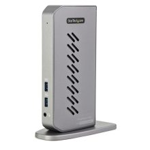 Estación de acoplamiento StarTech.com híbrido USB 3.0 para portátil con dos monitores HDMI o DisplayPort 4K, compatible con USB Tipo C o A, SKU DK30A2DHUUE