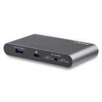 StarTech.com Docking Station USB C para 2 Monitores DisplayPort 4K, entrega de potencia de 100W, SKU DK30C2DAGPD