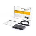 StarTech.com Docking Station USB-C, para 2 monitores HDMI 4K y entrega de potencia de 100W, SKU DK30C2HAGPD