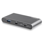 StarTech.com Docking Station USB-C, para 2 monitores HDMI 4K y entrega de potencia de 100W, SKU DK30C2HAGPD