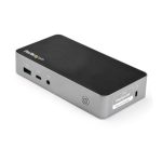 StarTech.com Docking Station USB-C con replicador de puertos USB Tipo C, incluye dos puertos HDMI para dos monitores, 65W Power Delivery, hub USB y Ethernet, SKU DK30CHHPDEU