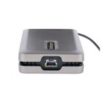 StarTech.com Adaptador Multipuertos USB-C con Modo Alt de DP, HDMI 2.0 4K, VGA y Power Delivery de 100W con Pass-Through, SKU DKM31C3HVCPD