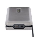 StarTech.com Adaptador Multipuertos USB-C con Modo Alt de DP, HDMI 2.0 4K, VGA y Power Delivery de 100W con Pass-Through, SKU DKM31C3HVCPD