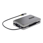 StarTech.com Adaptador Multipuertos USB-C con Modo Alt de DP, HDMI 2.0 4K, VGA y Power Delivery de 100W con Pass-Through, SKU DKM31C3HVCPD