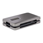 StarTech.com Adaptador Multipuertos USB-C con Modo Alt de DP, HDMI 2.0 4K, VGA y Power Delivery de 100W con Pass-Through, SKU DKM31C3HVCPD