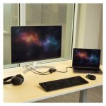 Adaptador multipuertos USB-C StarTech.com con 4K HDMI, Gigabit Ethernet y puerto USB 3.0, SKU DKT30CHD, compatible con Thunderbolt 3