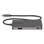 StarTech.com Adaptador Multipuertos USB C a HDMI 4K, Hub USB 3.0 y lector de tarjetas SD y MicroSD, SKU: DKT30CHSDPD