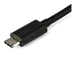 StarTech.com Adaptador Multipuertos USB-C 4K con HDMI, VGA, Ethernet Gigabit y USB 3.0 - SKU DKT30CHVCM. Mini Docking Station para viajes, compatible con HDMI 4K y VGA 1080p.