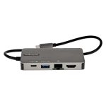 StarTech.com Adaptador Multipuertos USB-C con HDMI 4K30 o VGA 1080p, replicador de puertos con PD de 100W, SKU: DKT30CHVPD2