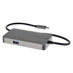 StarTech.com Adaptador Multipuertos USB-C con HDMI 4K30 o VGA 1080p, replicador de puertos con PD de 100W, SKU: DKT30CHVPD2