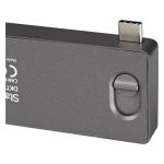Adaptador Multipuertos USB C de StarTech.com para MacBook Pro/Air, incluye HDMI 4K, lector de tarjetas SD MicroSD, y USB 3.0 con pass-through de 100W, SKU: DKT30CMHSDPD
