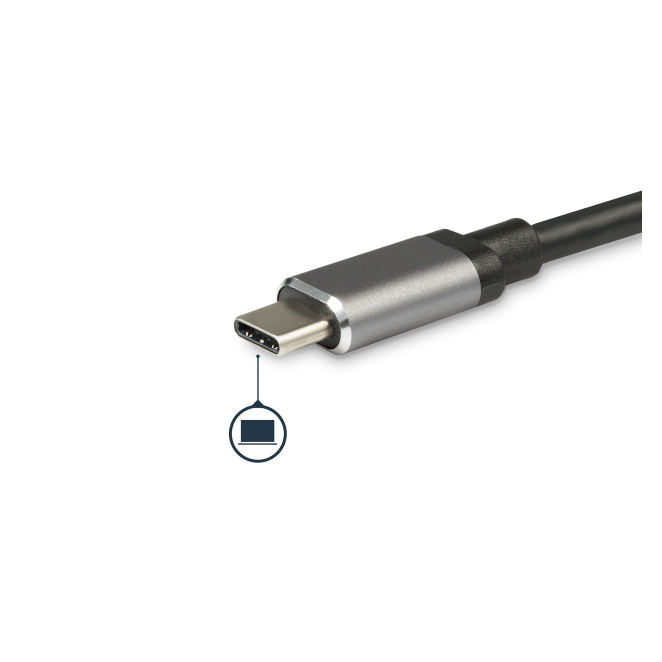 StarTech.com Docking Station para Ordenadores Portátiles USB-C - Replicador de Puertos USB Tipo C HDMI Red Ethernet Lector SD - con PD - - USB TipoC/Thunderbolt 3 - REEMPLAZADO POR DKT30CHSDPD1 3 Contexto de uso de StarTech.com Docking Station para Ordenadores Portátiles USB-C