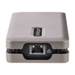 StarTech.com Adaptador Multipuertos USB-C con HDMI 2.0b 4K 60Hz, HDR, USB 3.2 Gen 2, 10Gbps, 2xUSB-C, 1xUSB-A, PD 100W, con Cable de 30cm, SKU DKT31CH2CPD3