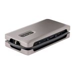 StarTech.com Adaptador Multipuertos USB-C con HDMI 2.0b 4K 60Hz, HDR, USB 3.2 Gen 2, 10Gbps, 2xUSB-C, 1xUSB-A, PD 100W, con Cable de 30cm, SKU DKT31CH2CPD3
