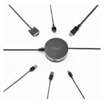 Adaptador multipuertos USB-C StarTech, con HDMI, DisplayPort de 4K a 60Hz, VGA 1080p, PD de 75W, SKU DKT31CHDVCM