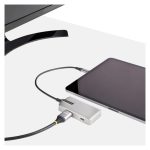 Adaptador multipuertos USB-C a HDMI 2.0 de StarTech con soporte 4K a 60Hz y Power Delivery de 100W, modelo DKT31CHPD3
