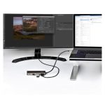 StarTech.com adaptador multipuertos USB C con mini docking station, HDMI de 4K 30Hz, PD de 100W, hub USB de 3 puertos y red GbE - SKU DKT31CHPDL