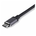StarTech Adaptador Multipuertos USB-C a HDMI o Mini DisplayPort 4K60, Replicador de Puertos con PD 100W y Cable de 30cm, SKU: DKT31CMDPHPD