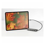 StarTech Adaptador Multipuertos USB-C a HDMI o Mini DisplayPort 4K60, Replicador de Puertos con PD 100W y Cable de 30cm, SKU: DKT31CMDPHPD