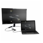 StarTech Adaptador Multipuertos USB-C a HDMI o Mini DisplayPort 4K60, Replicador de Puertos con PD 100W y Cable de 30cm, SKU: DKT31CMDPHPD