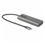 StarTech Adaptador Multipuertos USB-C a HDMI o Mini DisplayPort 4K60, Replicador de Puertos con PD 100W y Cable de 30cm, SKU: DKT31CMDPHPD