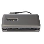 StarTech.com Adaptador Multipuertos USB-C a HDMI 4K 60Hz, con USB de 10Gbps, PD de 100W, y lectura de SD/MicroSD. SKU: DKT31CSDHPD3