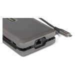 StarTech.com Adaptador Multipuertos USB-C a HDMI 4K 60Hz, con USB de 10Gbps, PD de 100W, y lectura de SD/MicroSD. SKU: DKT31CSDHPD3