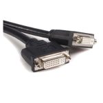 Cable StarTech.com de 20cm con conector DMS-59 LFH59 macho a dos conectores DVI-D hembra en color negro, SKU DMSDVIDVI1