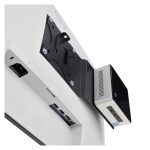 Soporte VESA StarTech.com para montaje de NUC, Thin Client o Docking Stations, modelo DOCK-NUC-VESA-MOUNT. Compatible con 75x75 y 100x100.