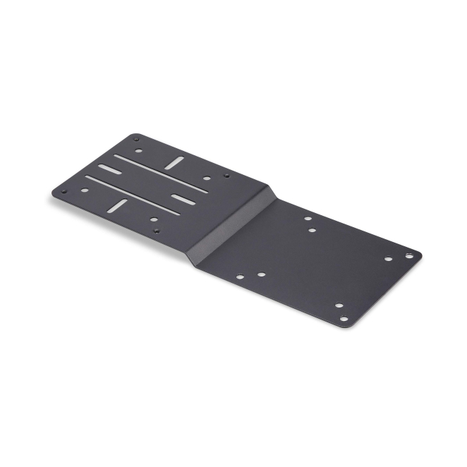 Soporte VESA StarTech.com para Mini PC con compatibilidad 75x75/100x100 Soporte VESA StarTech.com para montaje de NUC, Thin Client o Docking Stations, modelo DOCK-NUC-VESA-MOUNT. Compatible con 75x75 y 100x100.