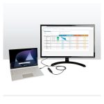 Imagen del StarTech.com Cable DisplayPort 1.4 certificado VESA, 2 metros, compatible con 8K 60Hz, HBR3, HDR, y UltraHD 4K 120Hz. SKU DP14MM2M.