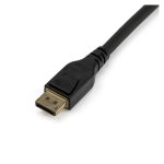 StarTech.com Cable DisplayPort 1.4 de 3m certificado VESA, compatible con 8K 60Hz y UltraHD 4K 120Hz. SKU: DP14MM3M