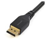 Cable StarTech.com DisplayPort 1.4 de 4m con Certificación VESA. SKU DP14MM4M