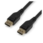 Cable StarTech.com de 5 metros DisplayPort 1.4, Certificado VESA, soporta resoluciones 8K a 60Hz, HBR3, HDR, SKU DP14MM5M