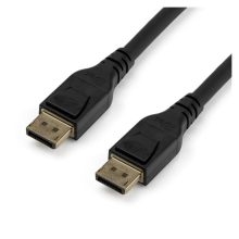 Cable StarTech.com de 5 metros DisplayPort 1.4, Certificado VESA, soporta resoluciones 8K a 60Hz, HBR3, HDR, SKU DP14MM5M