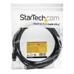 Cable StarTech.com de 5 metros DisplayPort 1.4, Certificado VESA, soporta resoluciones 8K a 60Hz, HBR3, HDR, SKU DP14MM5M